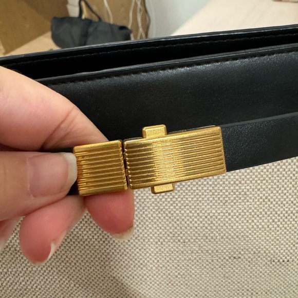 H&M belted canvas Tote - Picture 5 of 11